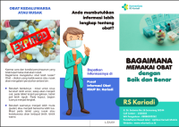 Bagaimana memakai obat dengan benar