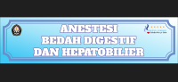 Buku Ajar Anestesi Bedah Digestif & Hepatobilier