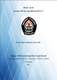 Buku Ajar  Anestesi THT-KL Dan Bedah Mulut
