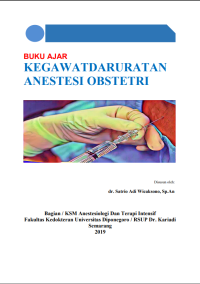 Image of Buku Ajar Kegawatdaruratan Anestesi Obstetri