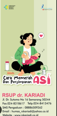 Cara memerah dan menyimpan asi