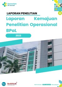 Laporan Kemajuan Penelitian Operasional BPaL