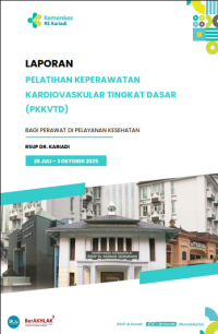 Image of Laporan Pelatihan Keperawatan Kardiovaskular Tingkat Dasar 2025