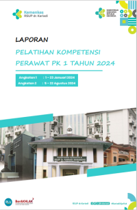 Laporan Pelatihan Kompetensi Perawat Pk 1 Tahun 2024