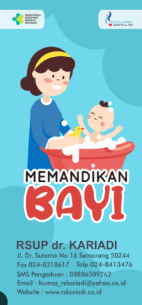 Memandikan bayi