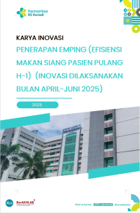 Penerapan emping (efisiensi makan siang pasien pulang H-1) 2025
