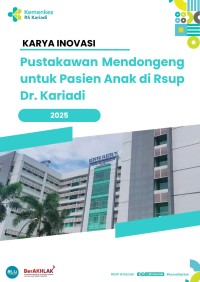 Pustakawan Mendongeng untuk Pasien Anak di Rsup Dr. Kariadi
