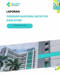 Seminar Nasional Move On dari Nyeri Tahun 2025