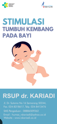 Stimulasi tumbuh kembang pada bayi