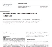 Stroke Burden and Stroke Service in Indonesia