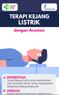 Terapi Kejang Listrik Dengan Anestesi