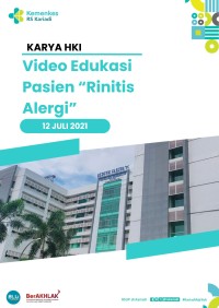 Video Edukasi Pasien “Rinitis Alergi”