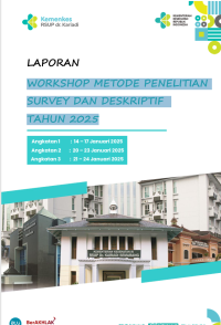 Workshop Metode Penelitian Survey Dan Deskriptif Tahun 2025